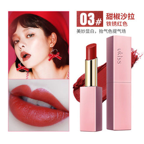 悠珂思丝绒哑光唇膏图片